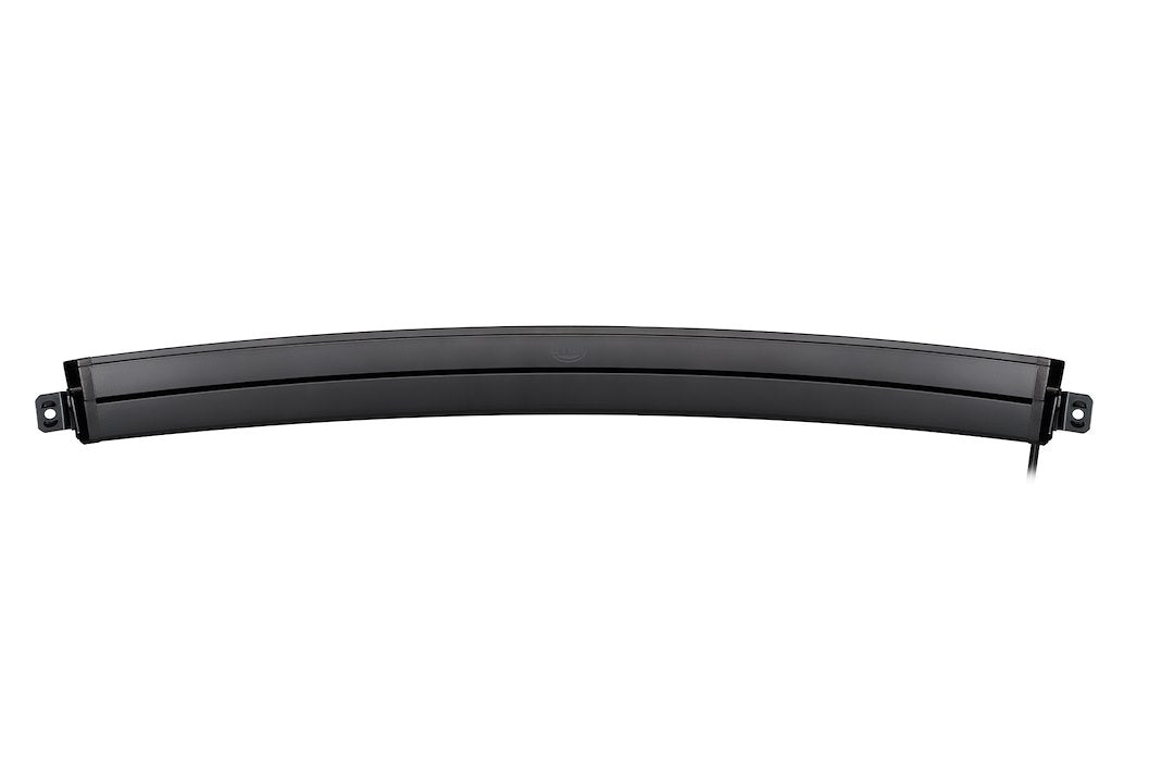 Hella 358197611 Black Magic Tough Curved Two-Row Bar
