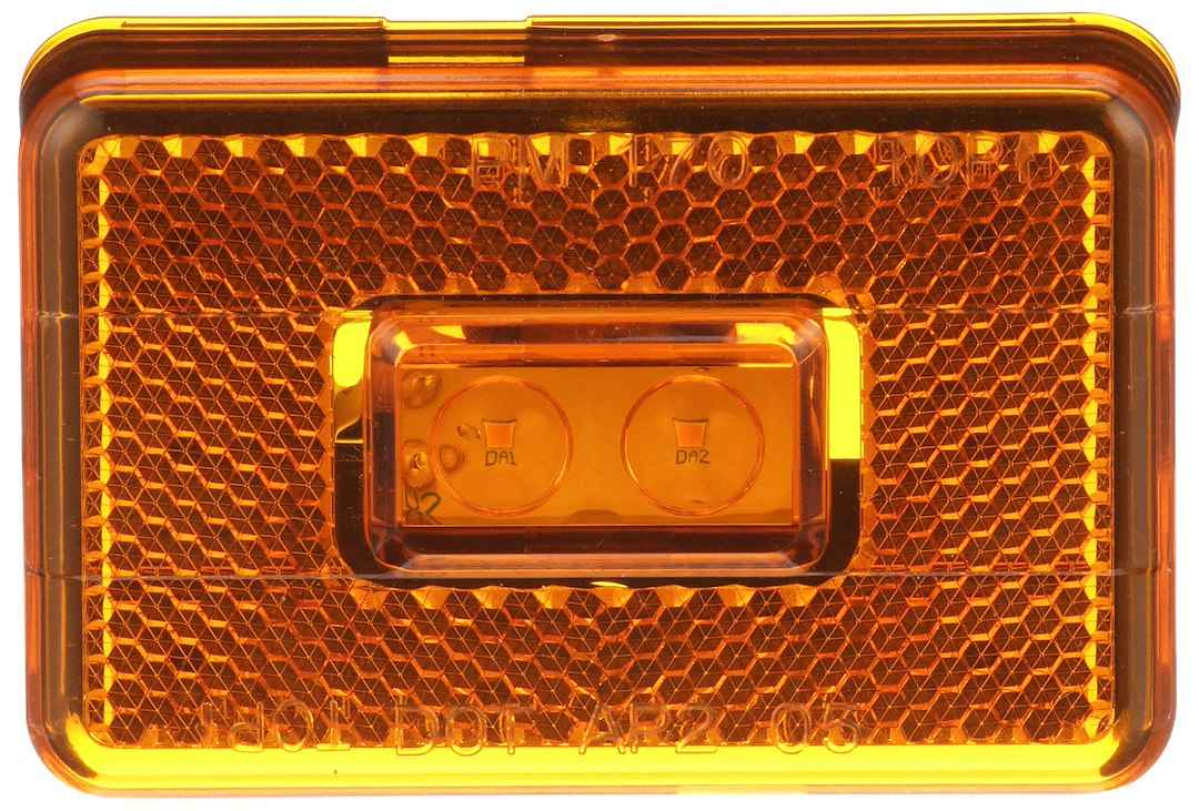 Peterson V170A Amber Two-Diode Clearance/Marker LED