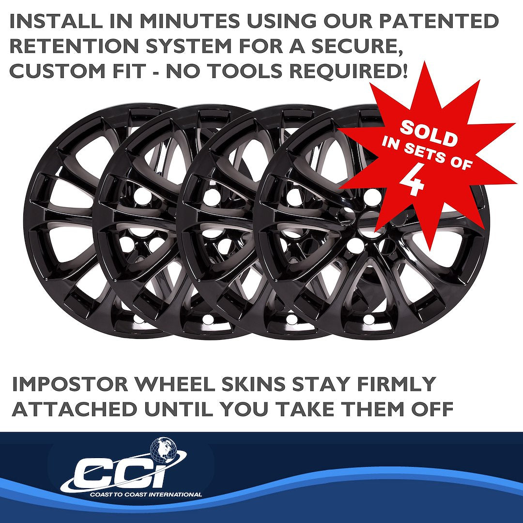 Coast To Coast IMP471BLK Fusion 17-Inch Impostor Skin Set - image 4