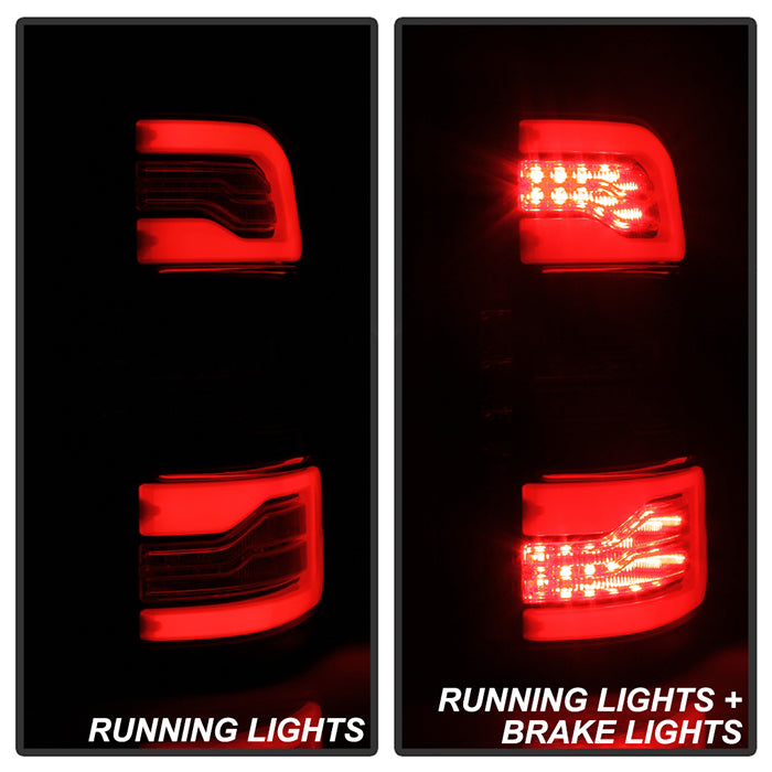 Spyder 5087294 LED Tail-Lamp Unit for Halogen Models