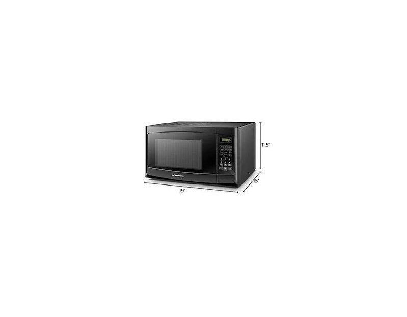 Contoure RV-980B 1.0 cu. ft. Built-In Black Microwave Oven, 900W Power – image 5