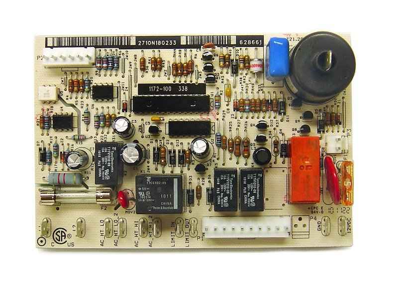 Norcold 628661 Power Supply Circuit Board , 2-Way AC/LP – image 1
