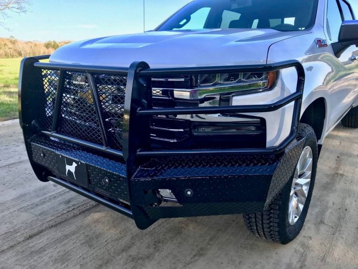 Ranch Hand FSC19HBL1 Summit Chevrolet 1500 Front Bumper Assembly