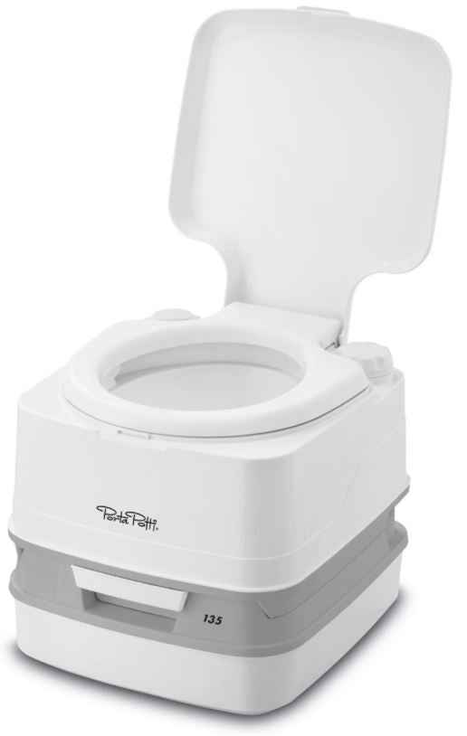Thetford/ Norcold 50283 White Porta Potti with Bellows-Pump Flush