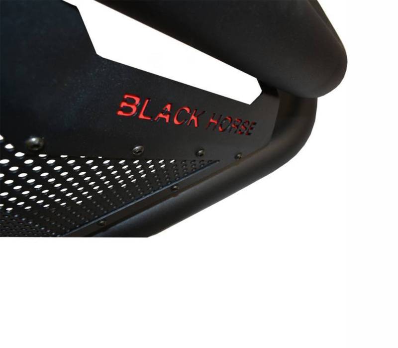 Black Horse Offroad GLRB-01B Gladiator-Series Black Tubular Bed Bar - image 7