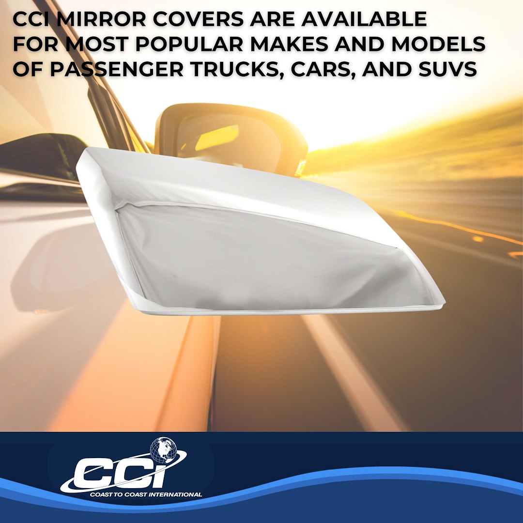 Coast To Coast MC67521R Malibu Upper Replacement Mirror Trim Set - image 5