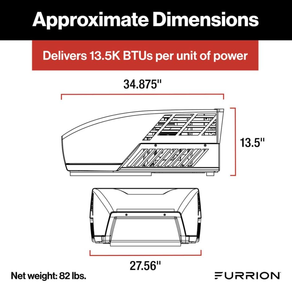 Furrion Llc Facr13hesa2--Am Air Conditioner - image 2
