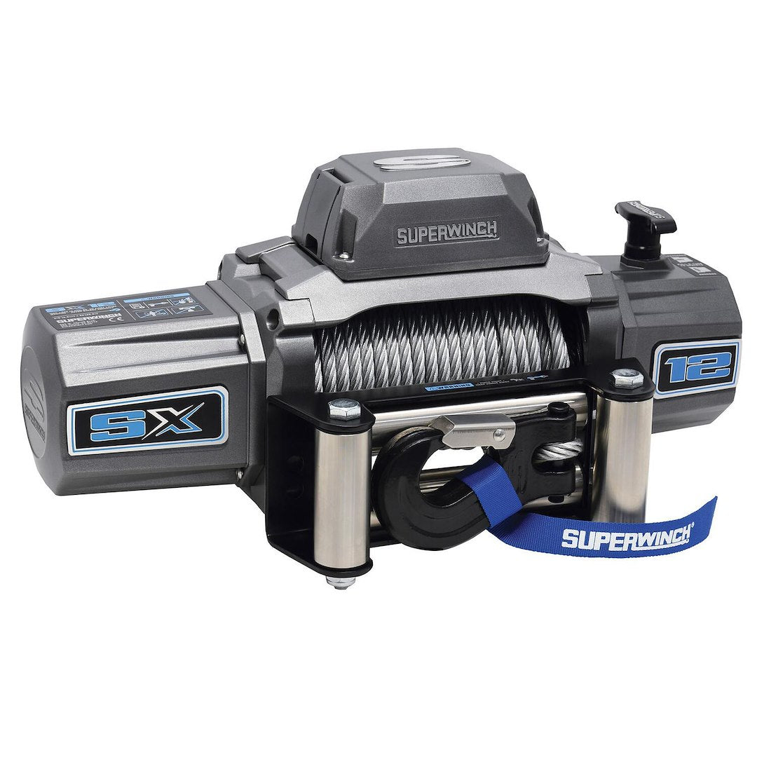 Superwinch 1712200 SX 12000 Geared Winch