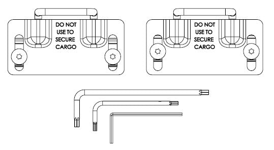 Extang 22000147 Tonneau Bracket Package