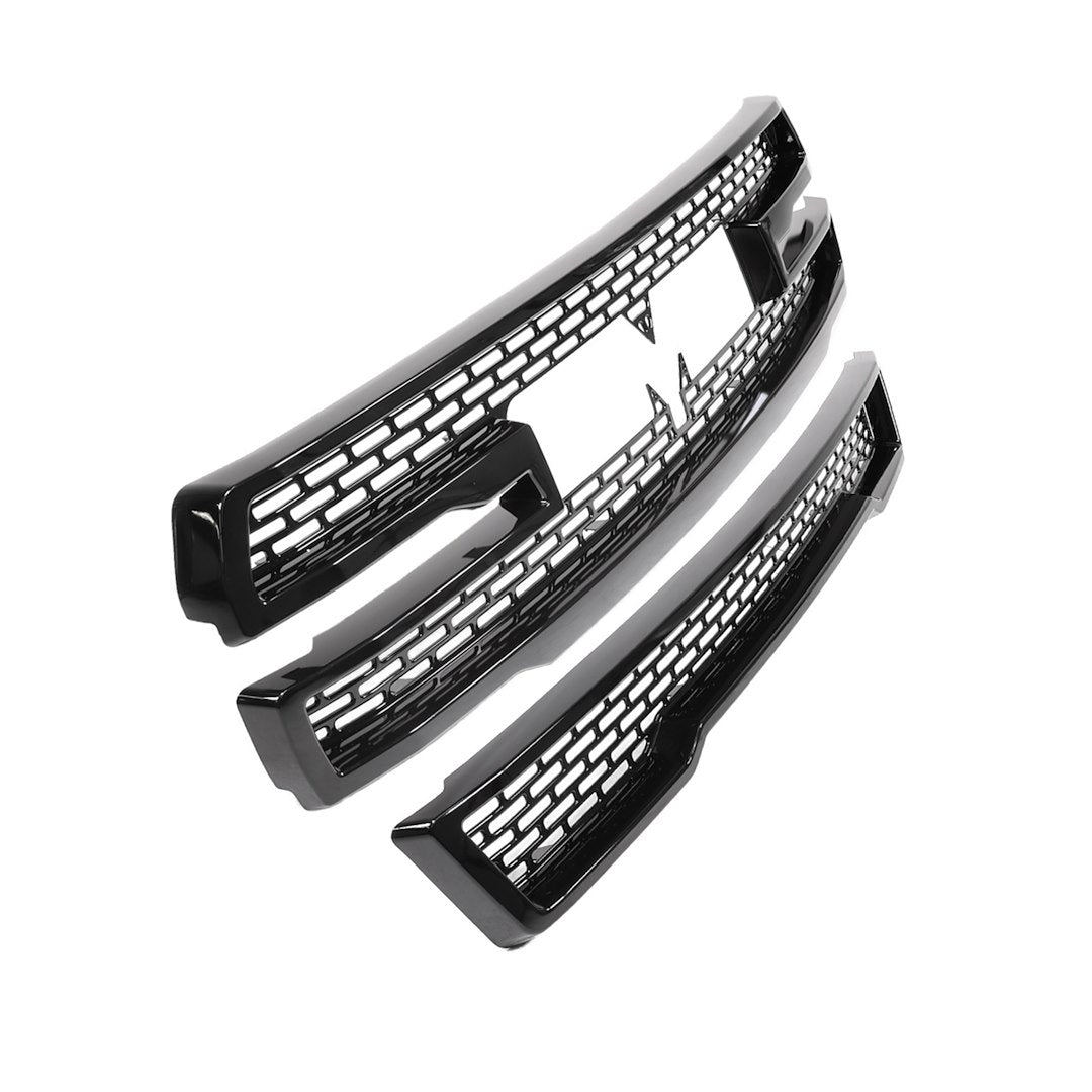 Coast To Coast GI179BLK Yukon XL Camera-Free Gloss Grille Trim - image 2