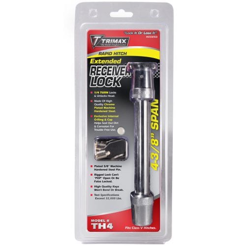 Trimax Locks Th4 Trailer Hitch Pin - image 2