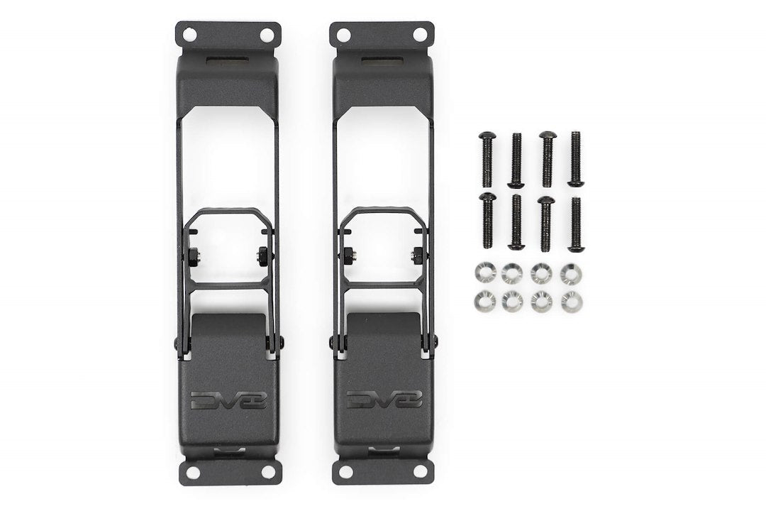 DV8 Offroad STJL-04 Hinge-Mounted Jeep Step