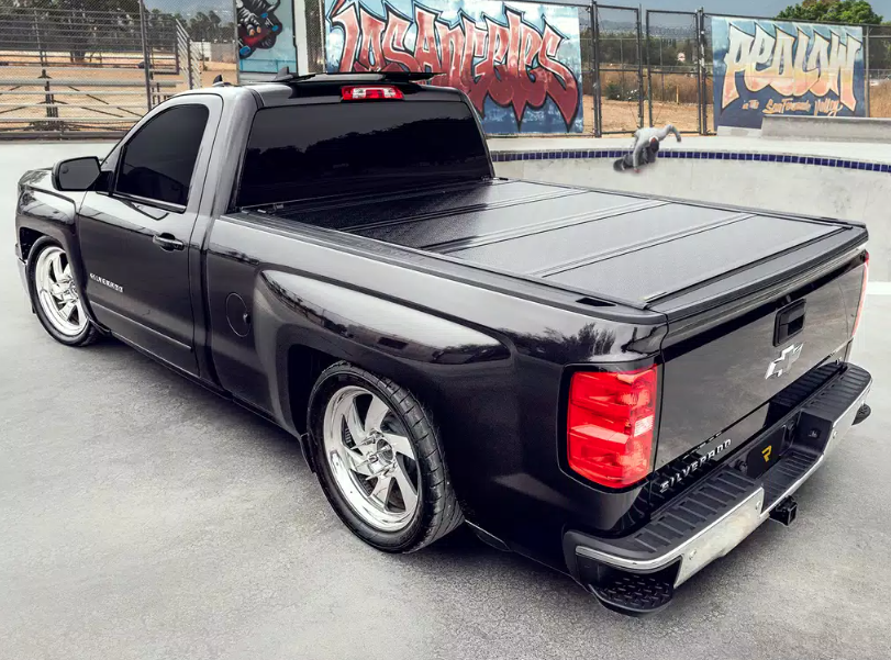 BAK Industries 226134 GM HD 8-ft G2 Hard-Folding Tonneau - image 16