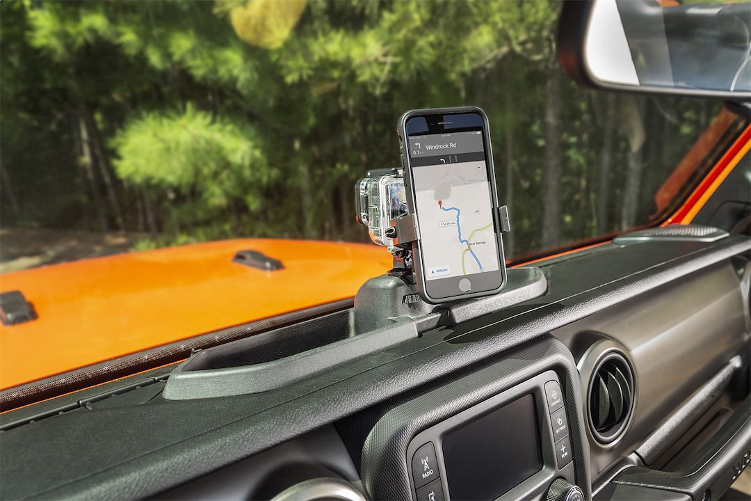 Rugged Ridge 13551.23 JL Dash Device Multi-Mount