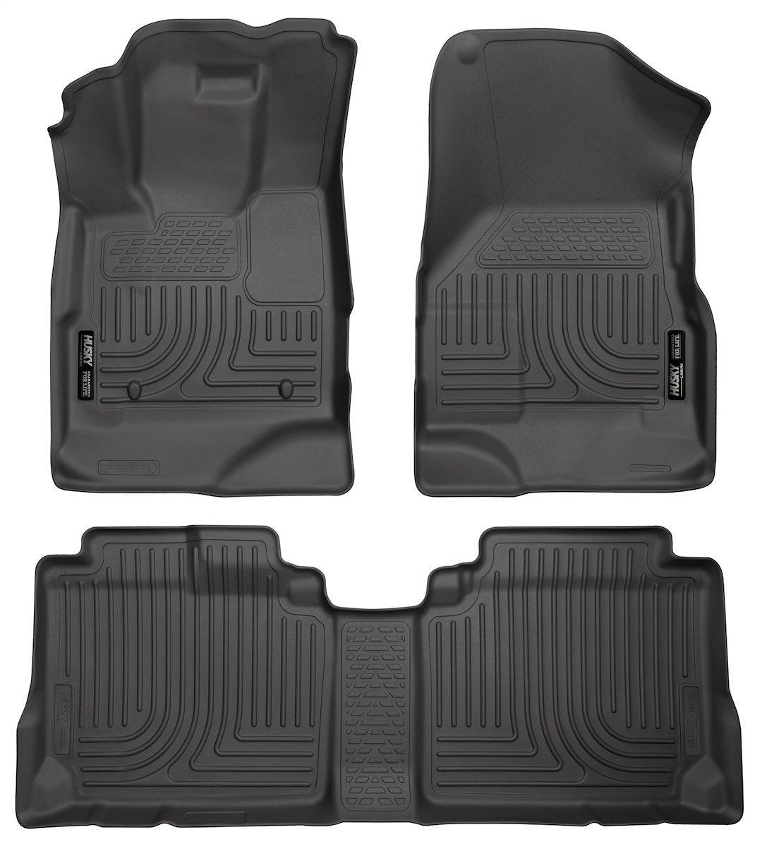 Husky Liner 98131 WeatherBeater Floor Liner Set