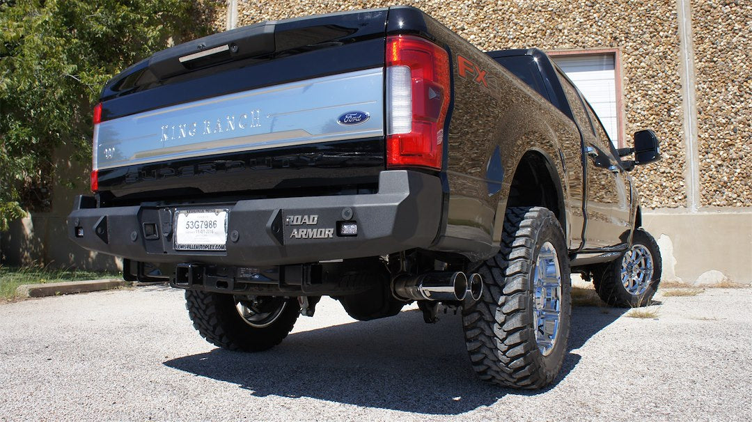 Road Armor 617RRB Stealth Rear Bumper Assembly