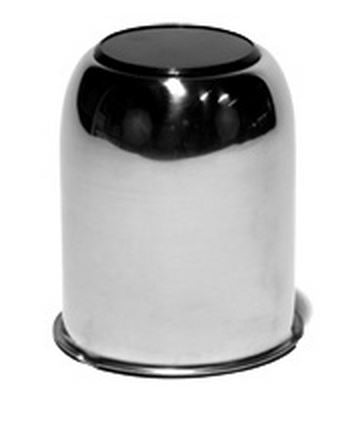 Americana 90175 Push-Through Center Cap with Black Button