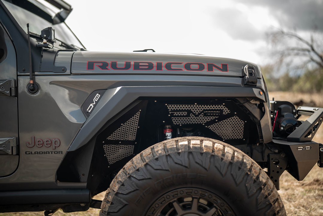 DV8 Offroad FDGL-09 Armor Narrow Fender Flares