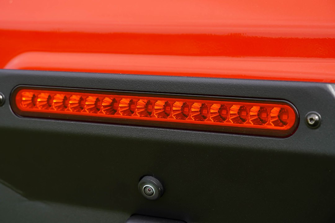 DV8 Offroad TSJL-04 Jeep Tailgate Vent Panel