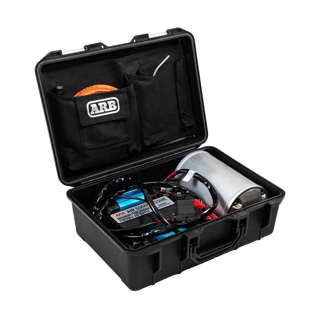 ARB CKMTP12 Portable Twin Compressor with Air Lines, 12V