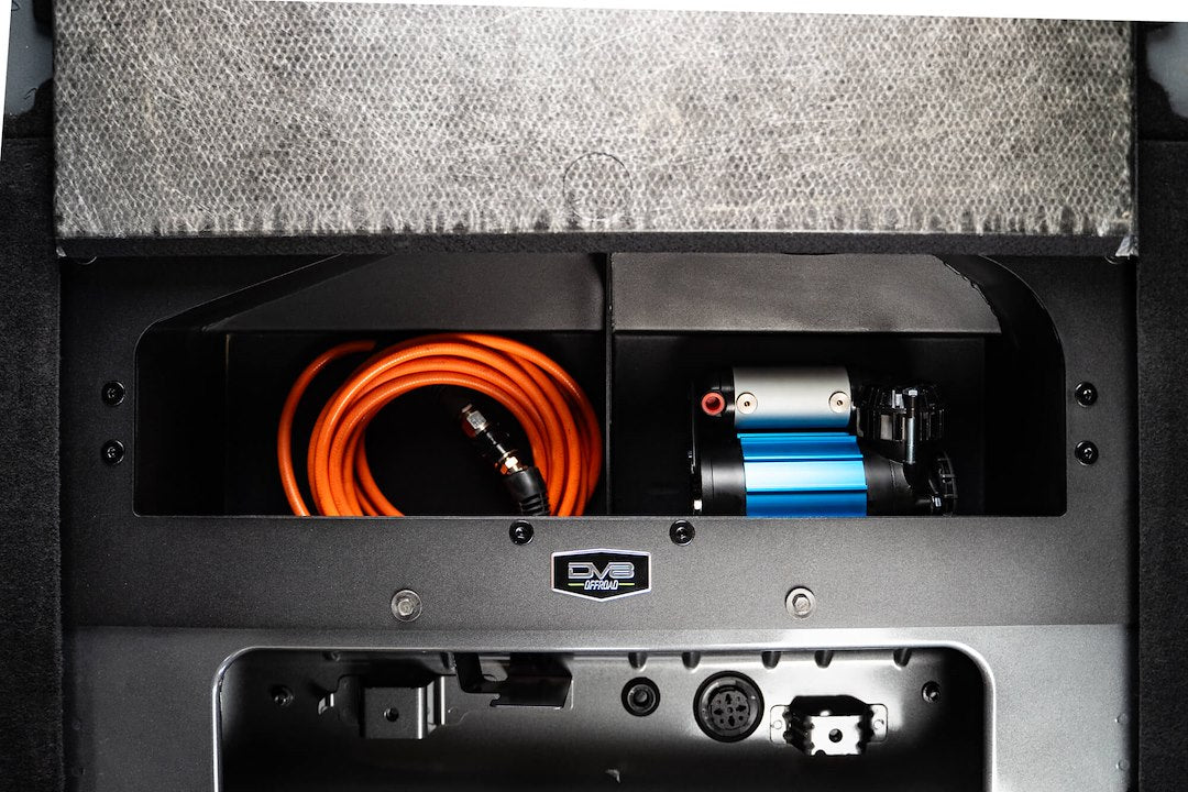 DV8 Offroad CMBR-01 Ford Bronco Compressor Brackets