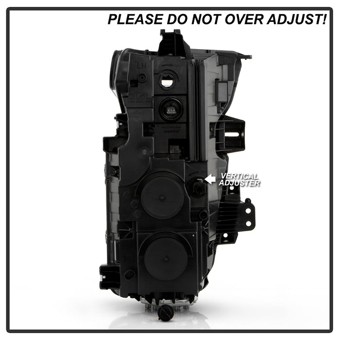 Xtune 9953200 Crystal OEM-Fit Headlamp