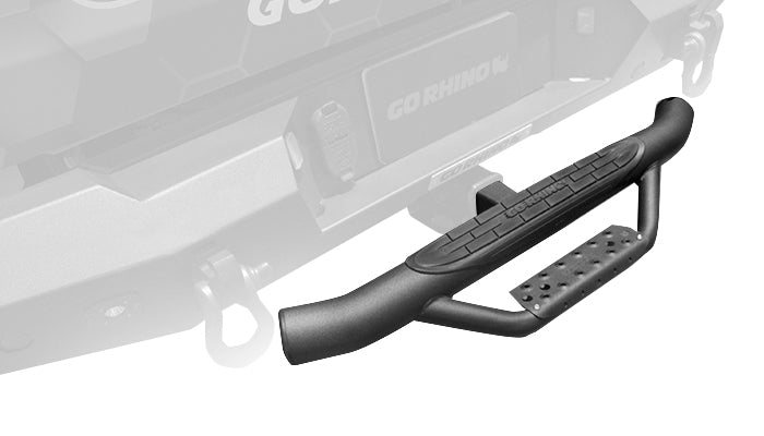 Go Rhino D360T Dominator Receiver Entry Step