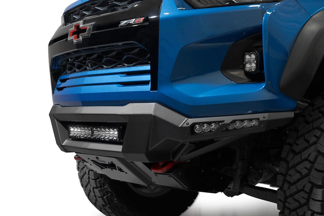 ADD F580263200103 Phantom Colorado ZR2 Steel Front Bumper - image 8