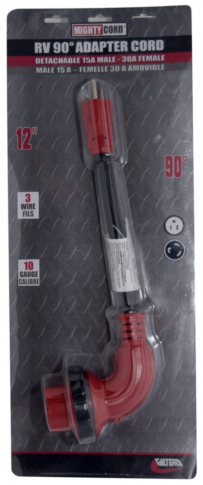 Valterra A10-1530d90vp Power Cord Adapter - image 2