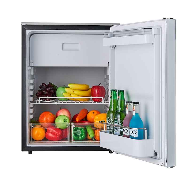 Pinnacle Appliances RF 12-282 3 Cu. Ft. 12V DC Portable Fridge, Stainless Steel – image 8