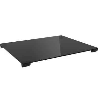 GE Appliances JXCVR12T GE Profile Stove Top Cover 12" Glass, Fits PLU612RTSS 2 Burner – image 1