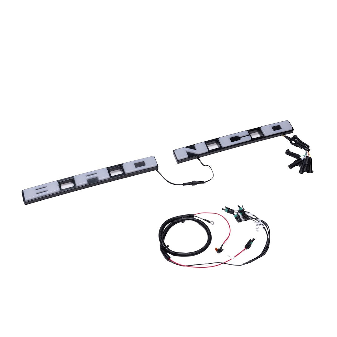 Putco 92852 Bronco Camera-Equipped LED Badge