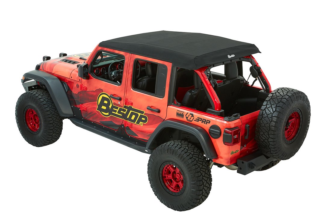 Bestop 50927-17 JL Trektop Ultra Fabric Component - image 3