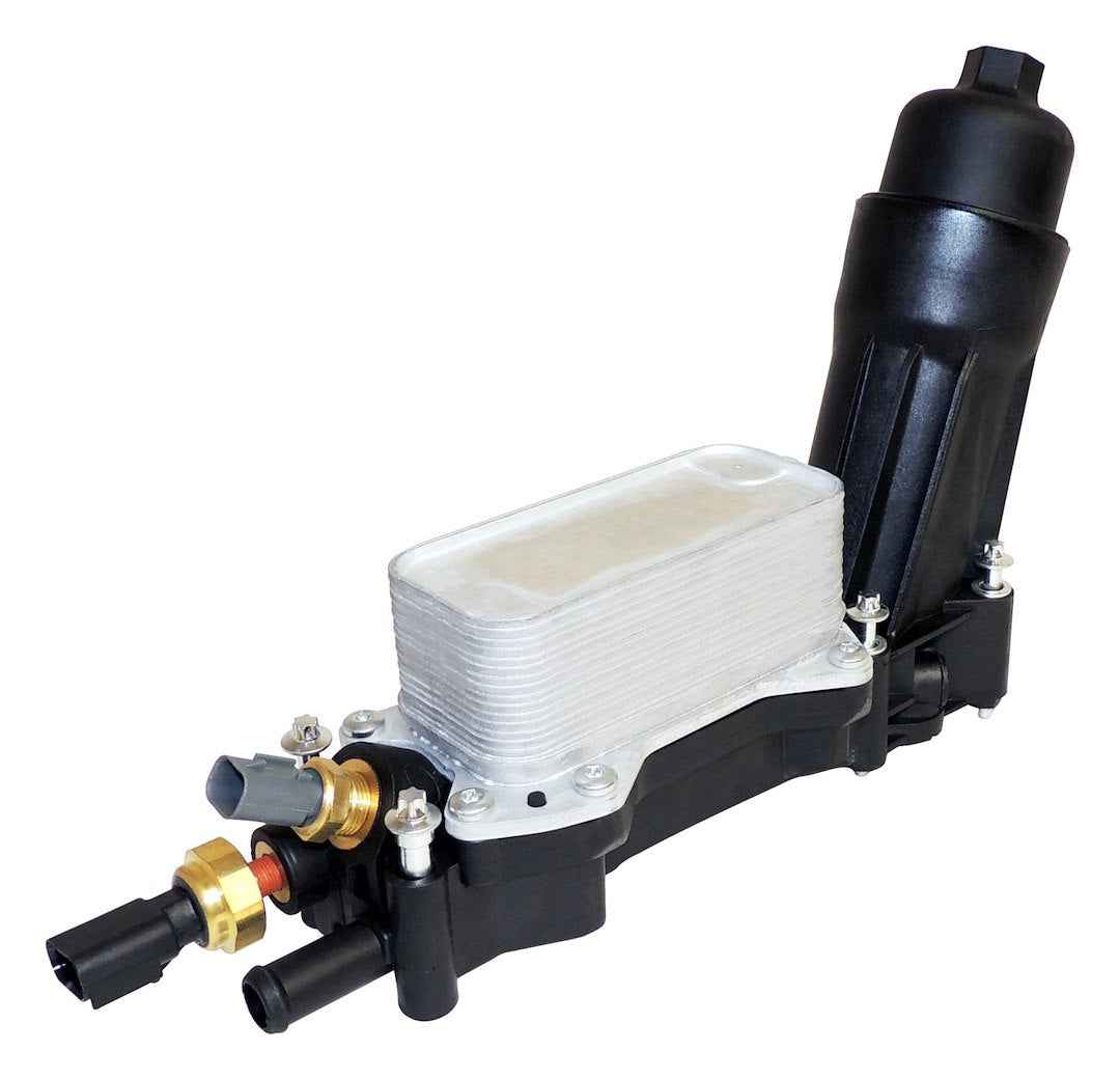 Crown Automotive 68105583AF New Black Aluminum Oil-System Component