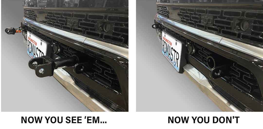 Roadmaster Vehicle Baseplate Attachment Tab – C002383