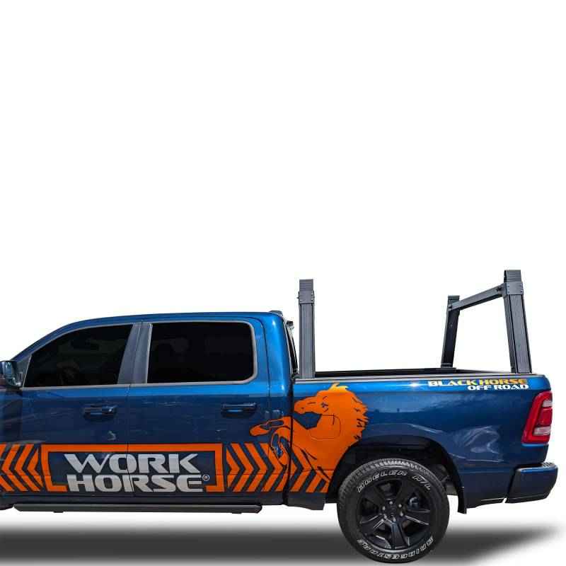Black Horse Offroad CSURHD8 Work Horse Rack Base, 1,200-lb Static