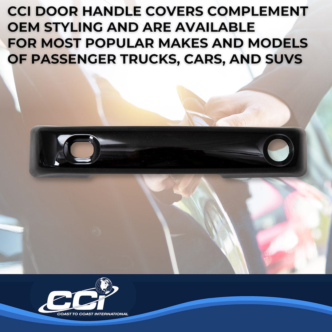 Coast To Coast DH68592SBK Ford Smart-Key Gloss Handle Overlay Kit - image 5