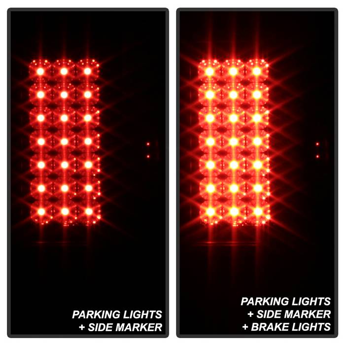 Spyder 5083296 Super Duty Tail-Lamp Assembly