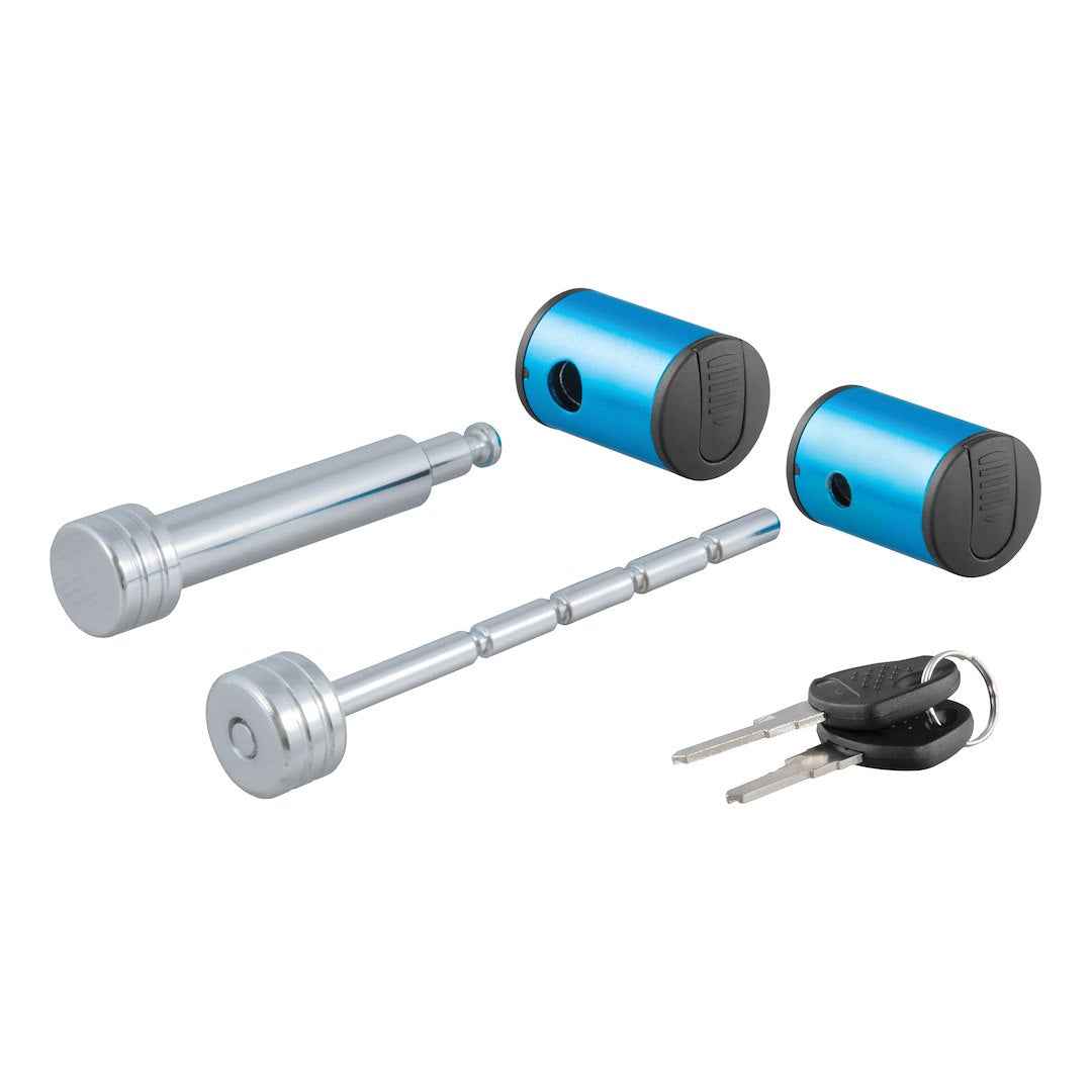 CURT Trailer Coupler Lock - Keyed Alike, Set Of 2 – 23505