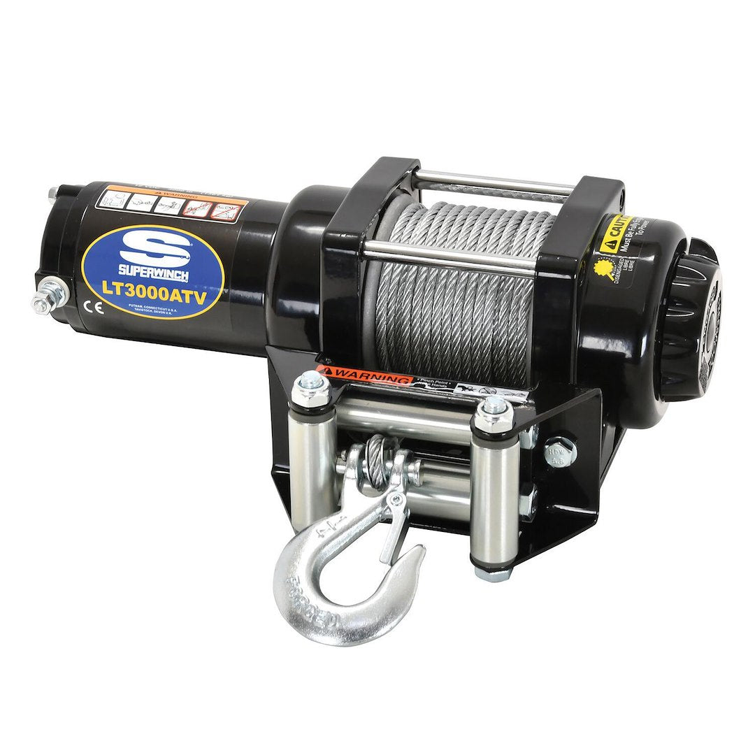 Superwinch 1130220 LT Series LT3000 ATV Winch