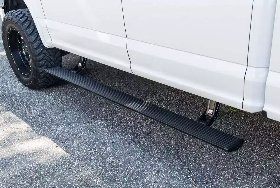 AMP Research 76141-01A PowerStep Boards for 2009–2014 F-150 - image 1