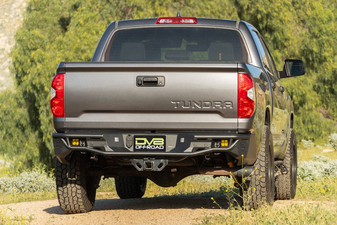 DV8 Offroad RBTT2-07 Tundra Prerunner Rear Bumper