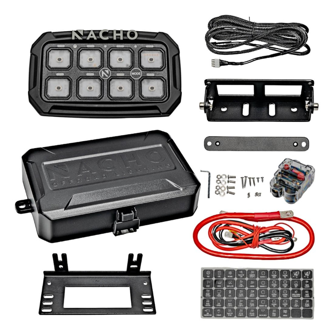 ARB NAC11SW Black Eight-Switch Control Panel - image 1