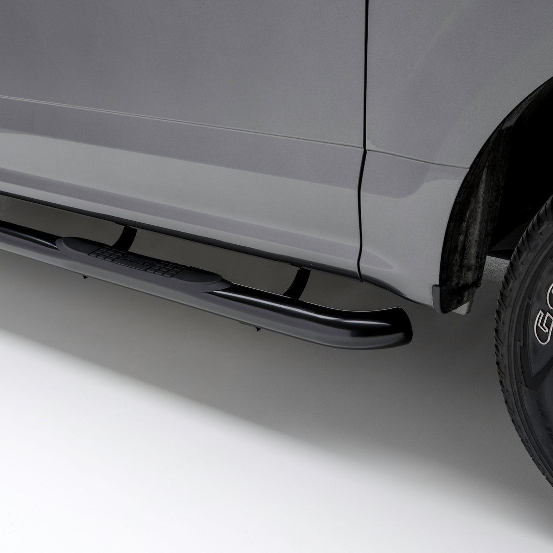 Aries 203046 Ranger Black Round Steel Side Steps - image 1