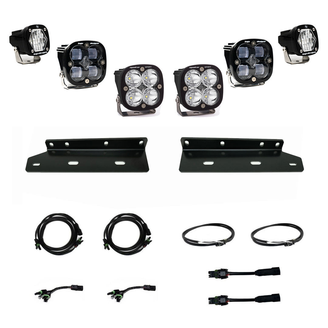 Baja Designs 448055 Raptor Six-Light SAE Fog-Pocket Kit - image 3