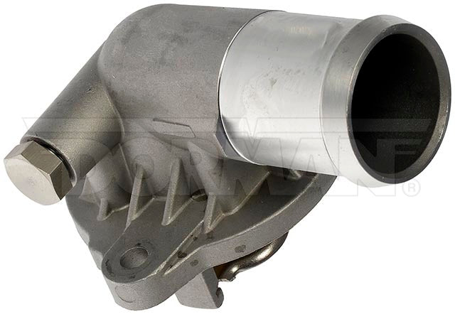 Dorman (OE Solutions) 9023035HP Silver Aluminum Thermostat Housing Replacement - image 1