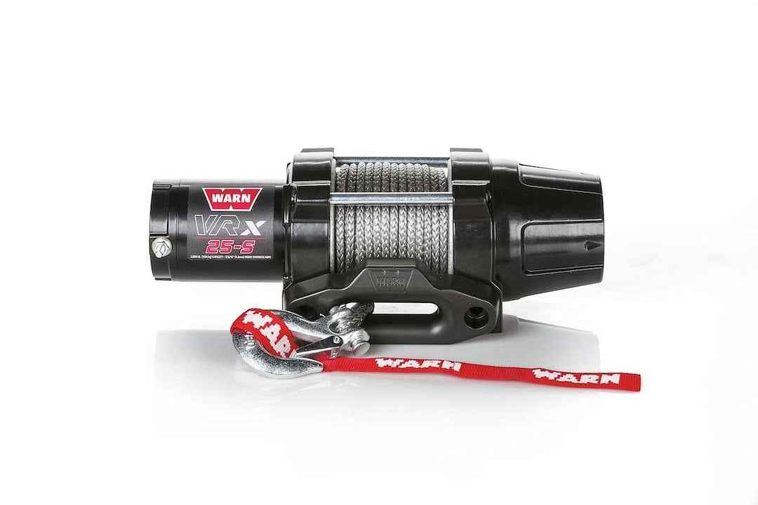 Warn 12V Winch - 2500 lb, Synthetic Line – 101020