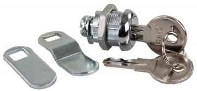 JR Products 00305 751-Style Baggage Key Cylinder, 5/8-Inch