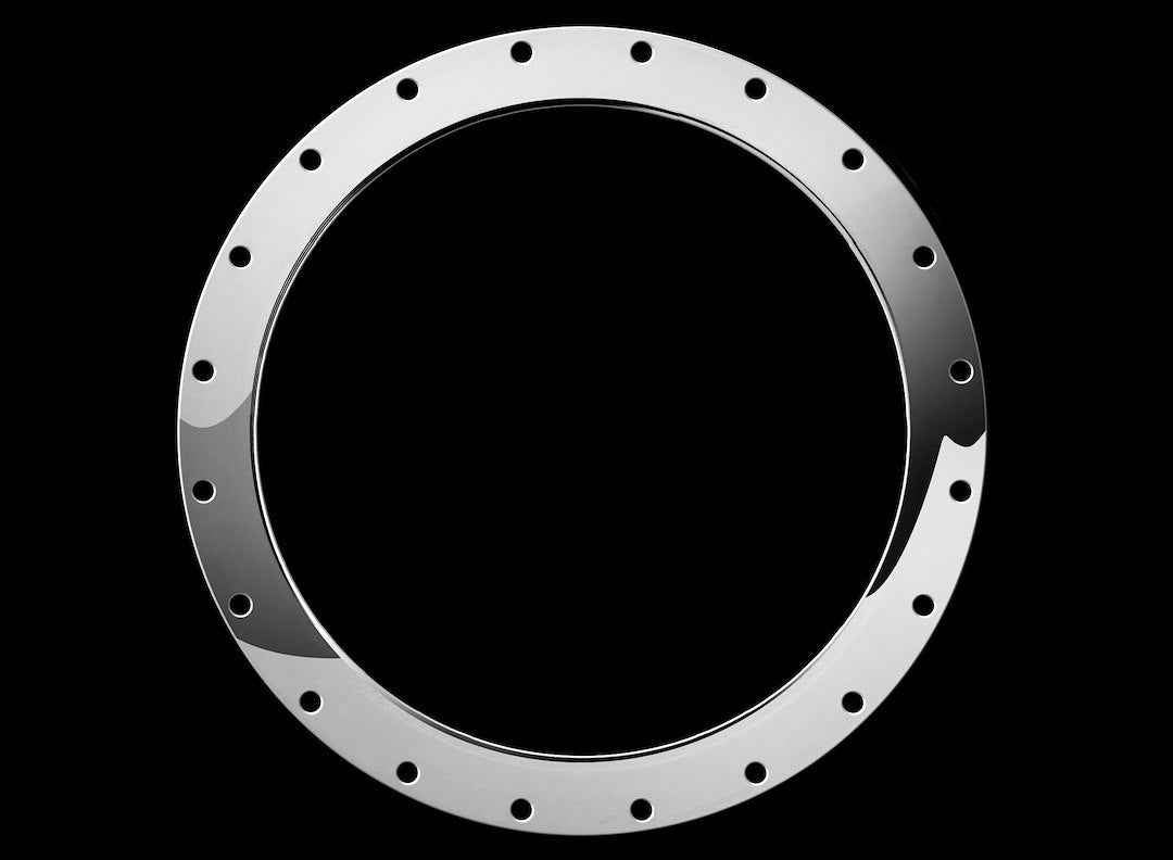 KMC Wheels 827BR22CH Chrome 22-Inch Bead-Lock Ring for XD827