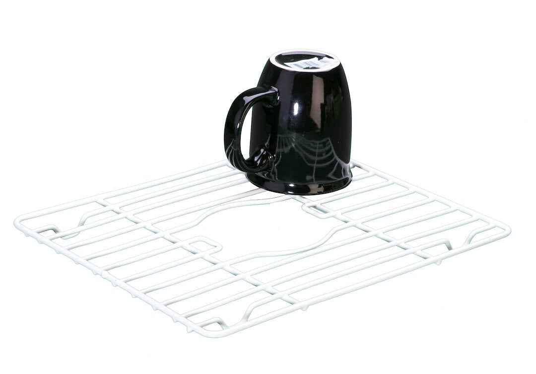 AP Products 004322 Steel Sink Protector with Drain Opening